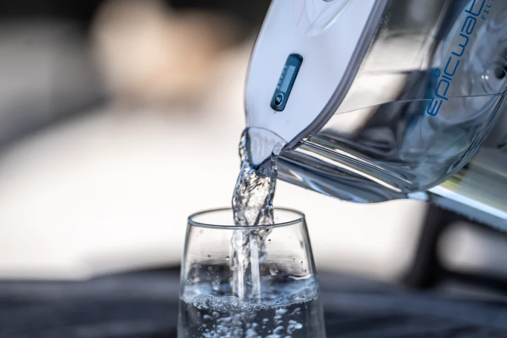 Epic Water Filter Pure Pitcher Review 1 - Trail and Kale | Trail Running & Adventure