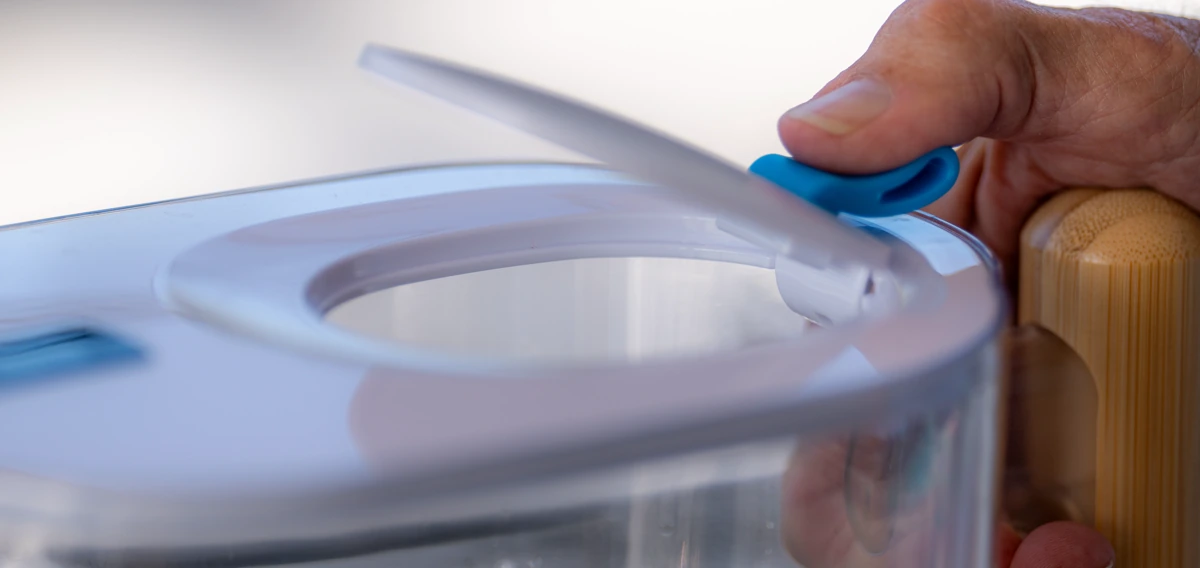 Epic Water Filter Pure Pitcher Flip Lid