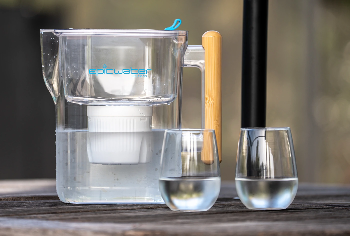 Epic water filter Reiner Pitcher Review