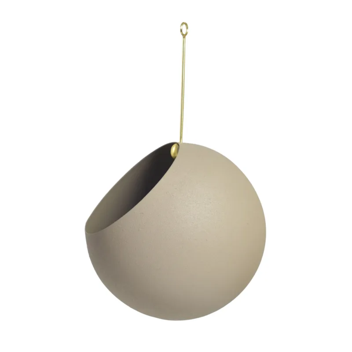 A small small hanging flower pot from Aytm on MadeMeDesign