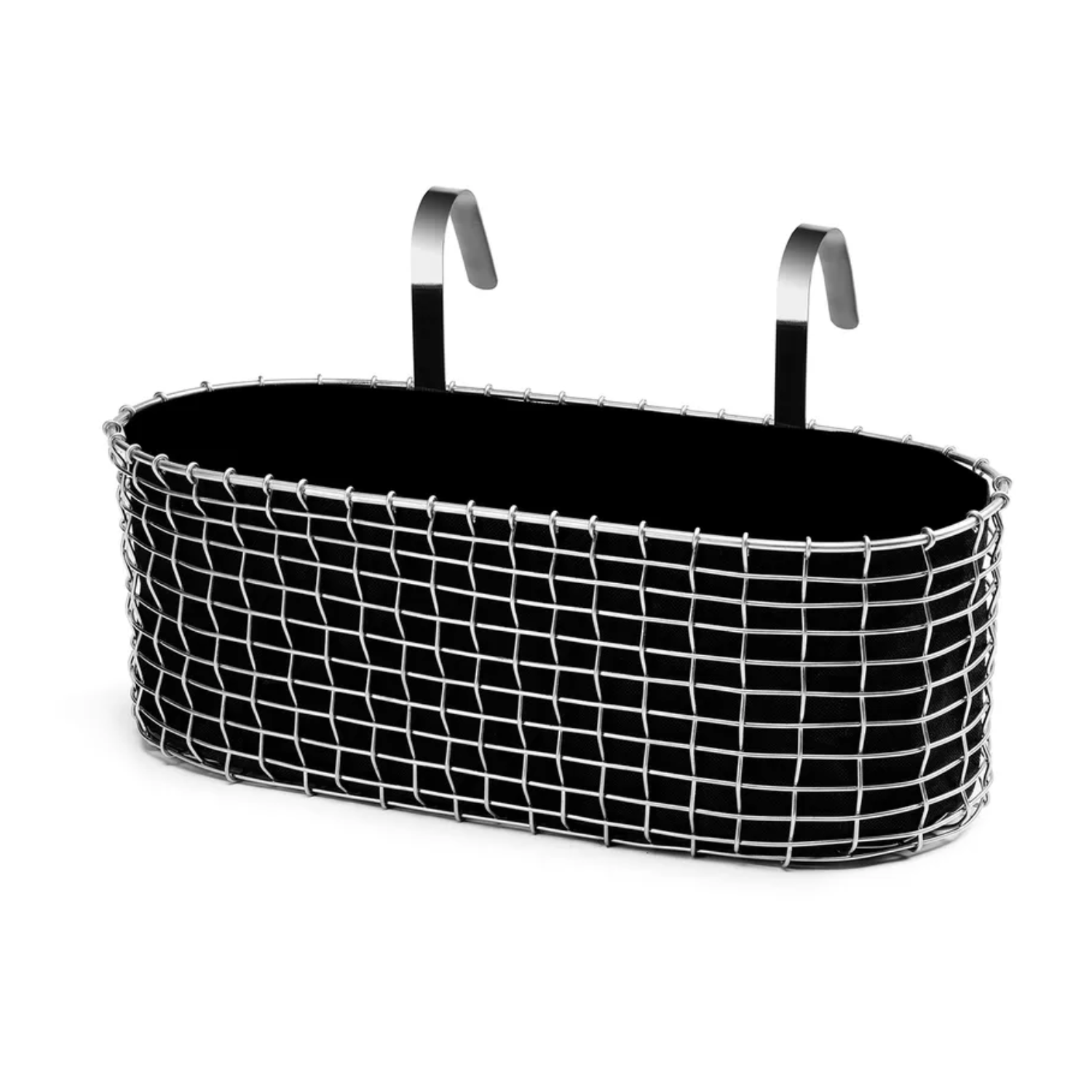 A galvanized steel balcony from Korbo from the Nordic Nest