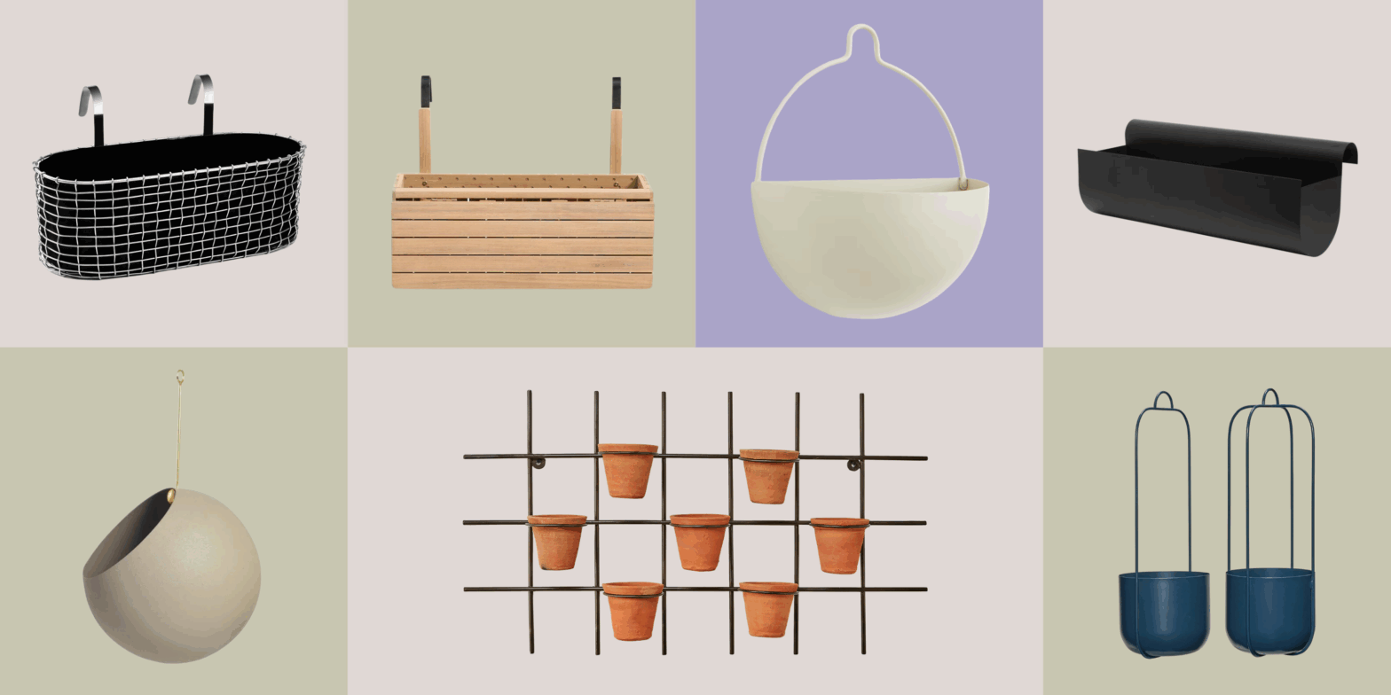 Best balcony plant holder 2025 - The Livingetc Summer Edit |