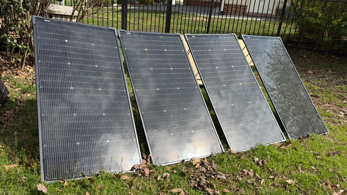 I have set up sustainable solar collectors in my back yard for a month - and the results impressed me