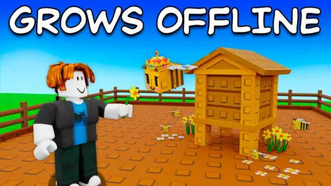 Roblox A picture from the Roblox game grows a garden