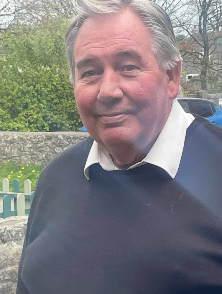 Tim Brigstow, a retired businessman who opposed solar arm plans.