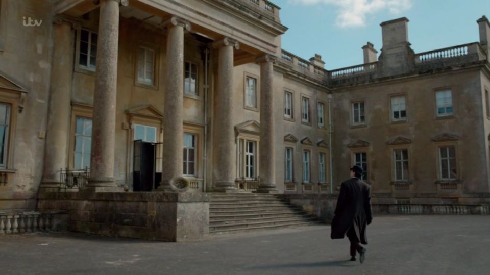 Dryden Park from the show *Downtown Abbey *.