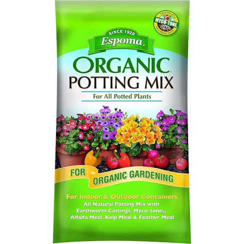 Espoma organic potting soil mixture