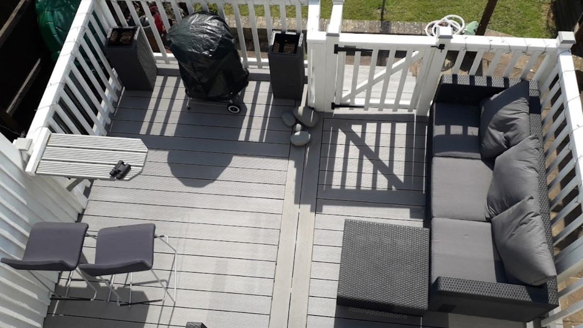 Google Earth is used to win the development series of the Decking
