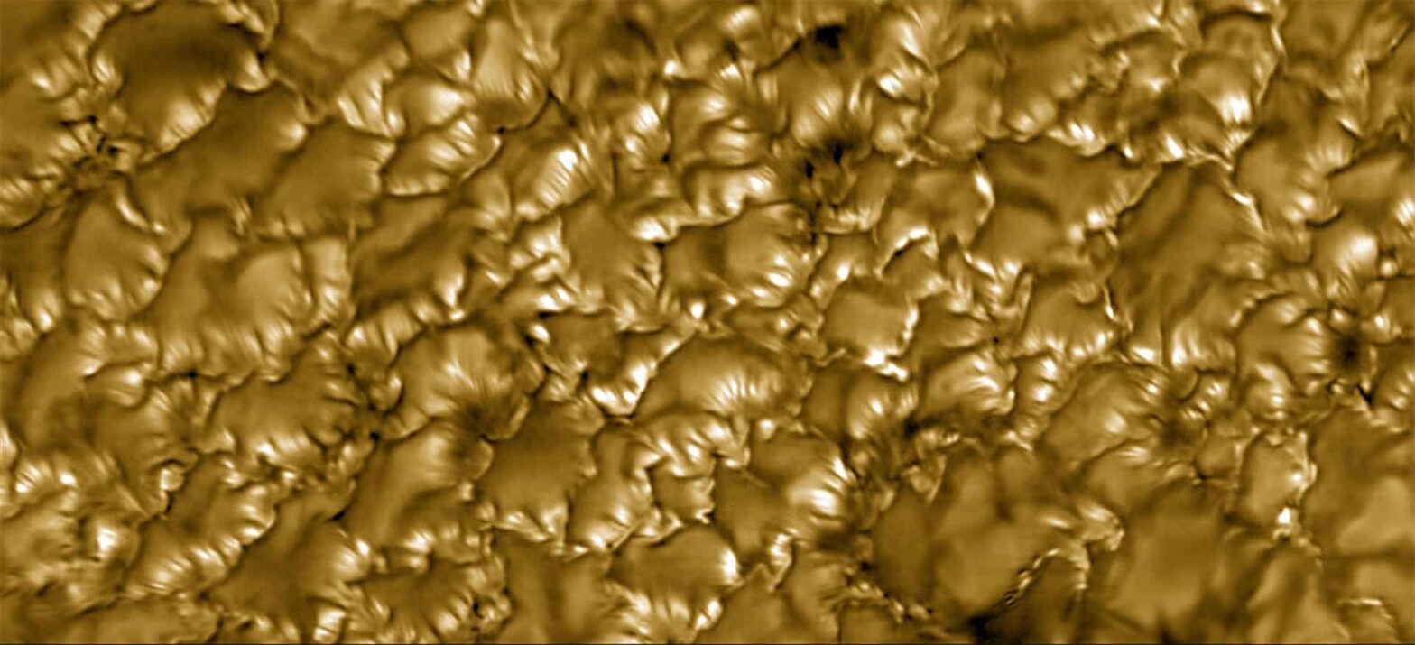 The sharpest picture of the sun shows hidden magnetic strips