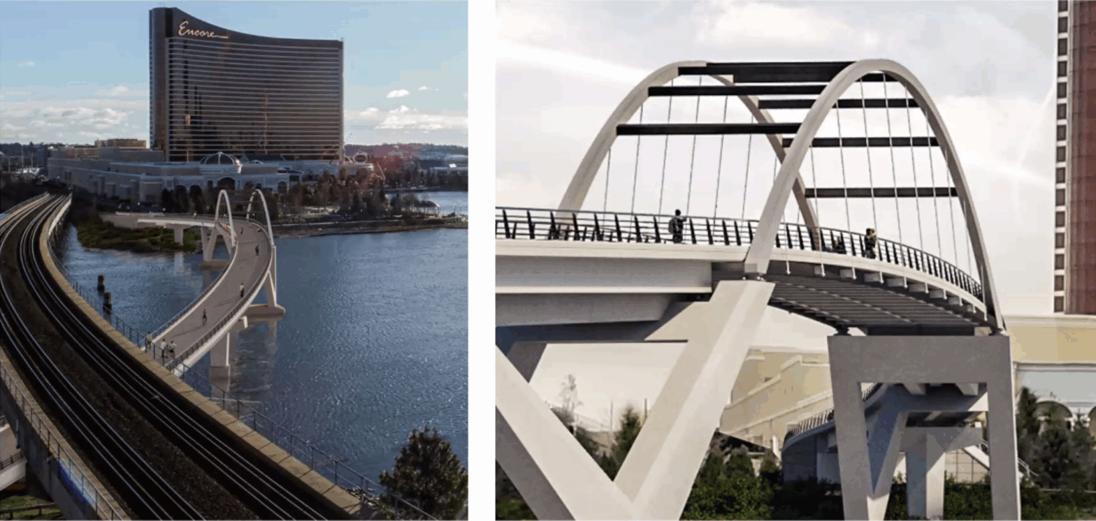 Mass is revealed new designs and timeline for the delayed Mystic River Car-Free Bridge Project