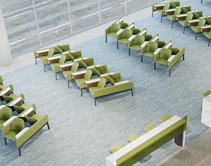 Agati furniture reveals "departure seats": a groundbreaking approach for the seats at Gate Airport