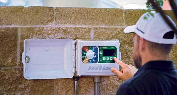 Intelligent irrigation, heavy savings | Landscape management