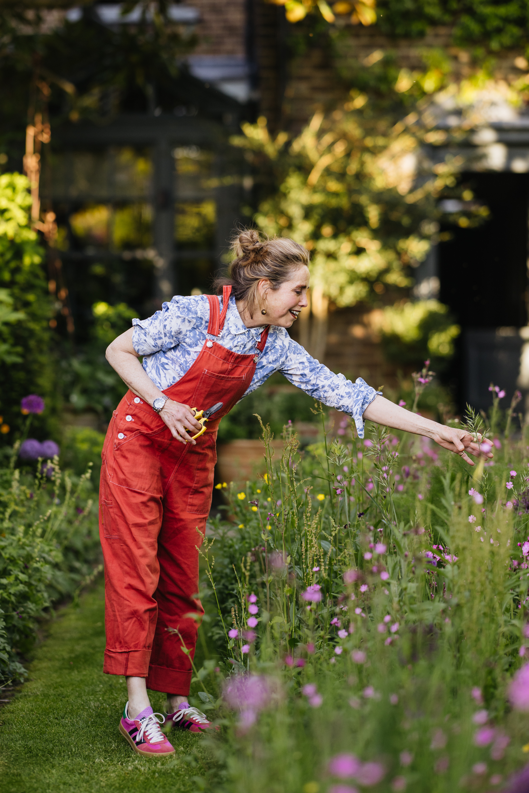 Garden designer butter Wakefield in your house in London