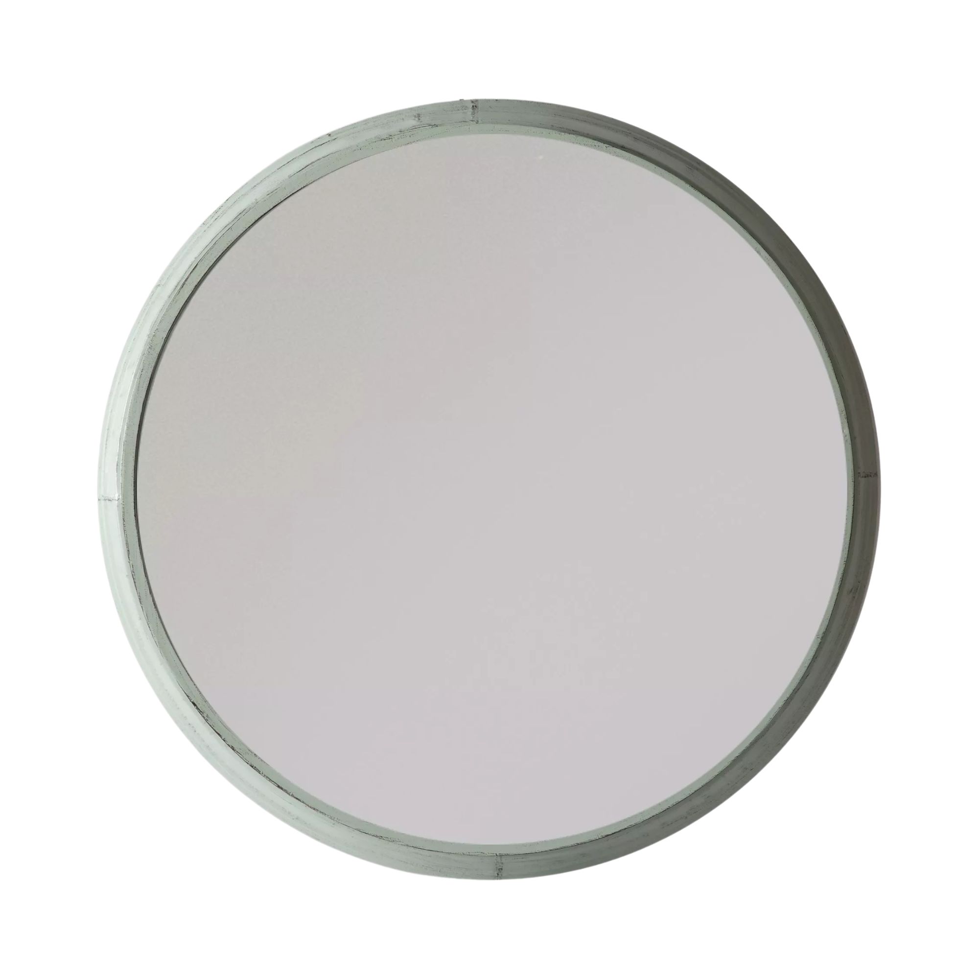 John Lewis, Vintage Round Metal Frame Inner/Outdoor Wall Mirrors