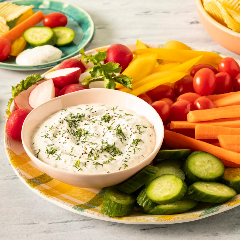 Simple party dinner ideas Easy Party Food Ideas Dill Dip