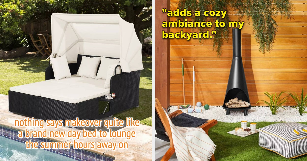 25 target elements to revive your garden