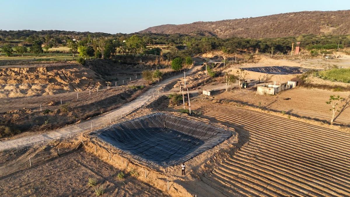 A new water harvest model promises to help Rajasthans farmers