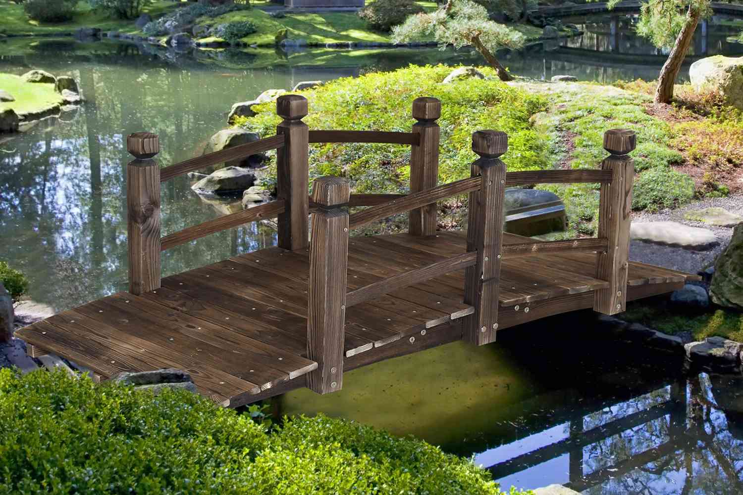Amazon sells a storybook bridge for your garden