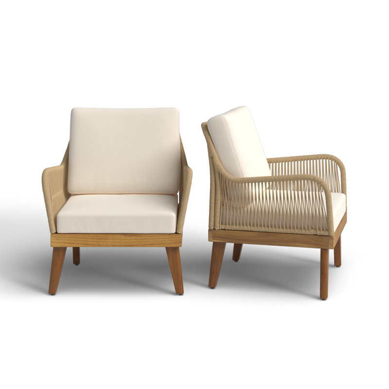 Birch Lane ™ chair with pillows and reviews | Wayfair