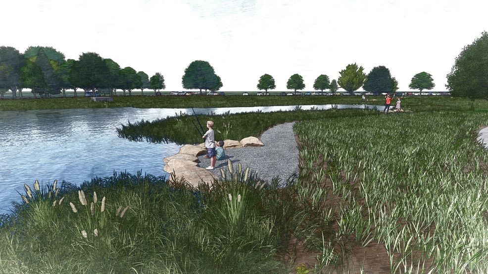 Build that should start with the restoration project in the suburban cincinnati park