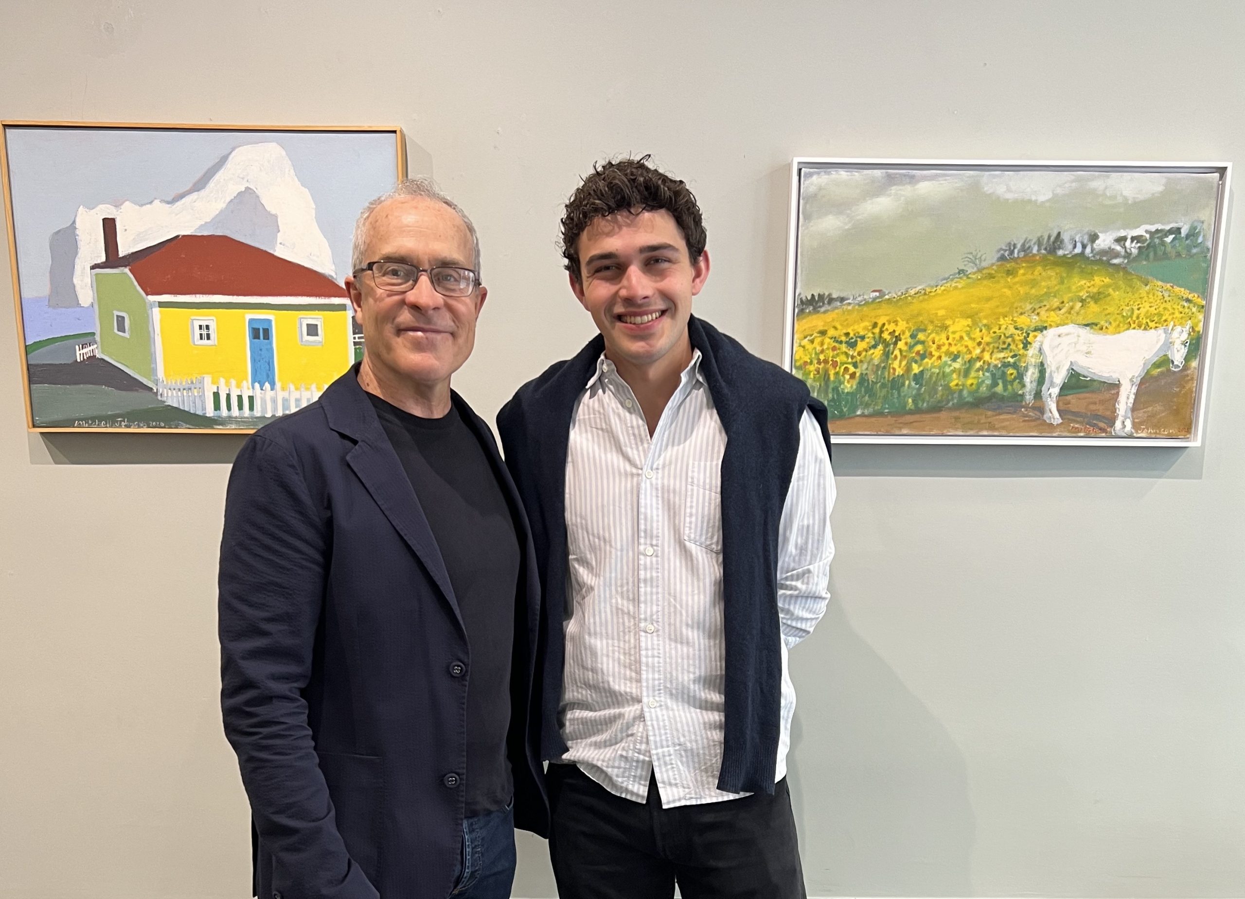 Cityscape, landscape: Pissarro and my father