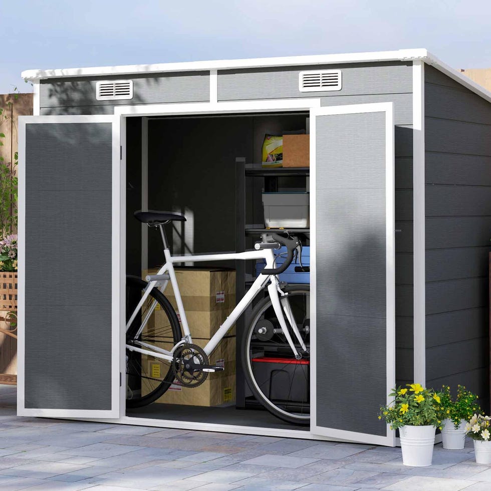 Outdoor storage scales