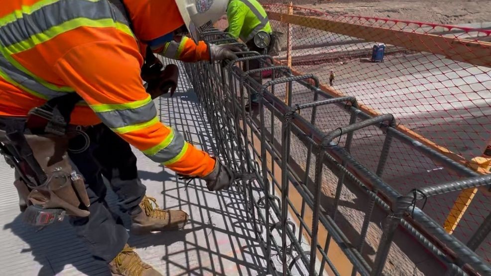 Dorn Bridge completed, but the finishing touches remain