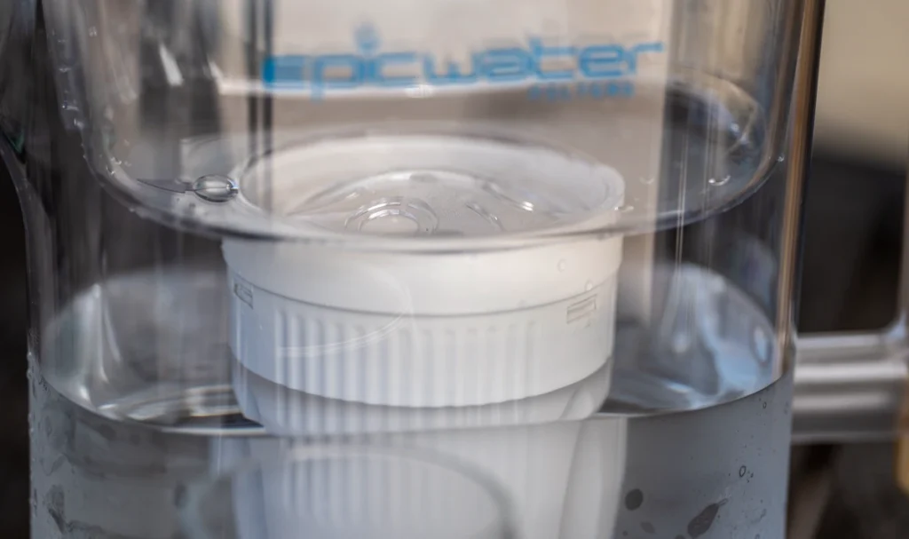 Epic water filter Reiner Krug