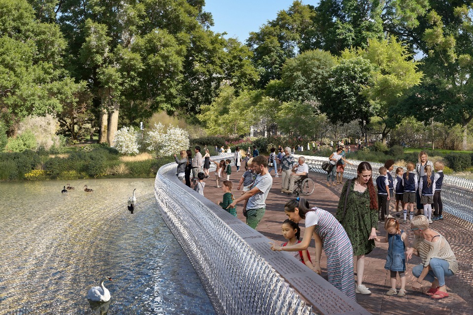 Foster + partner to design National Memorial for Queen Elizabeth II