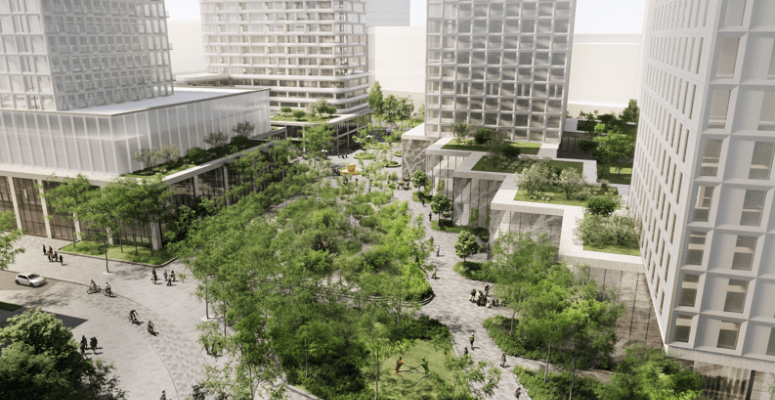 Groupe Mach announces a new green multi-use site in Canada