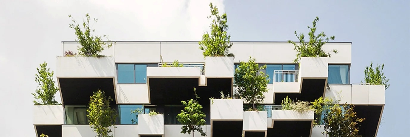 Hochhaus forests: A hint of fresh air for city life!