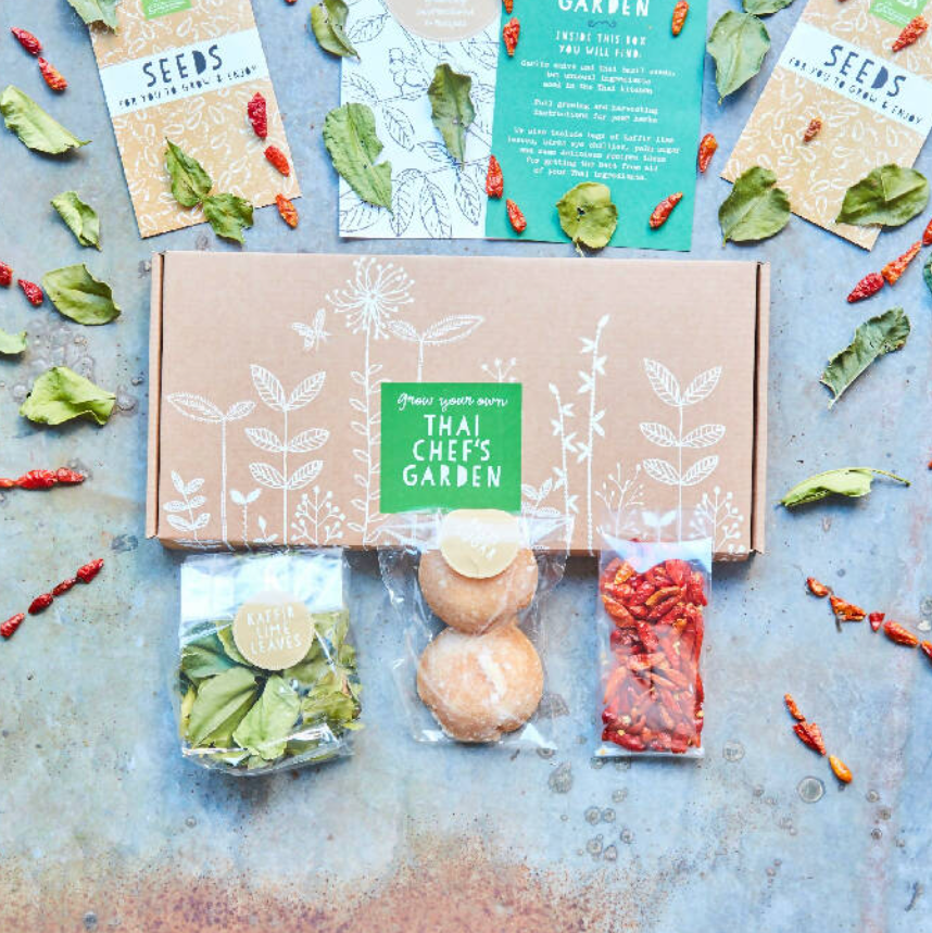 Breed your own Thai cooking garden
