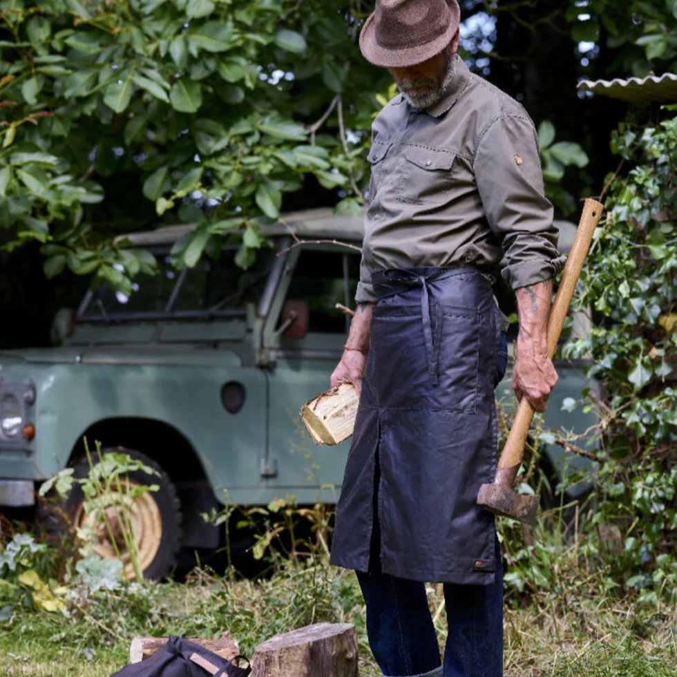 Split waist apron Split waist apron