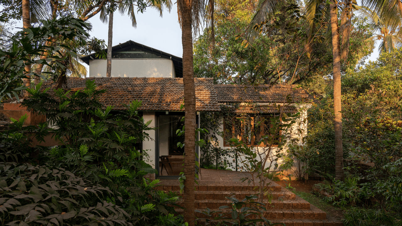 In a 100-year-old Goa-Bungalow in which the legacy of the high function is