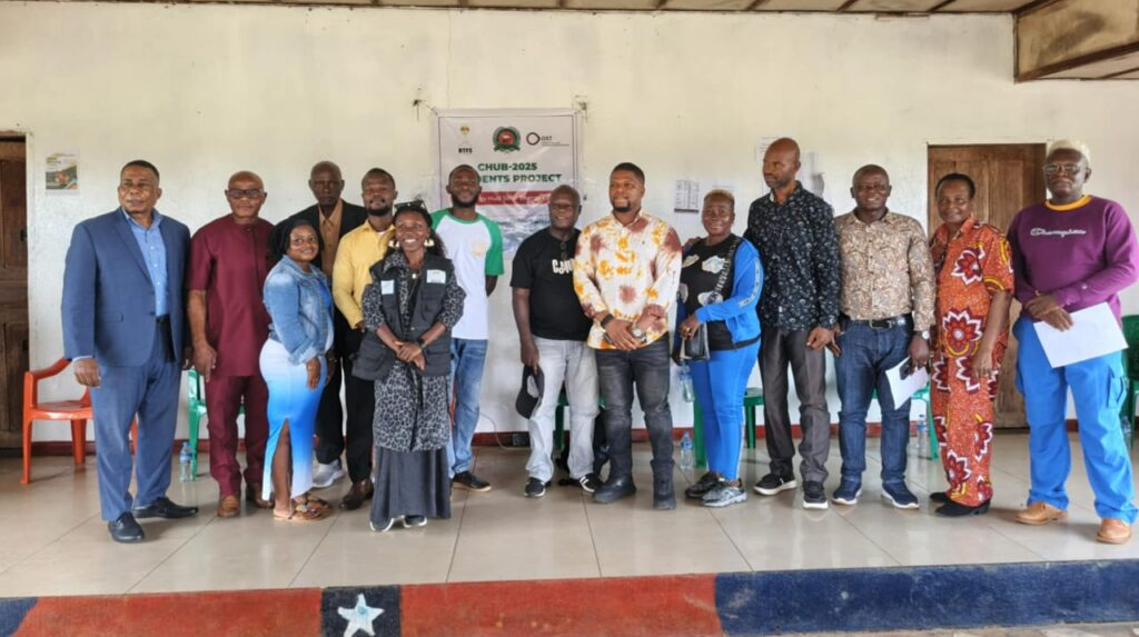 Lighting of the future: Reaction initiative managers lead solar installation at Margibi University