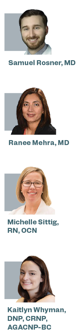 Management of AES and the formation of patients