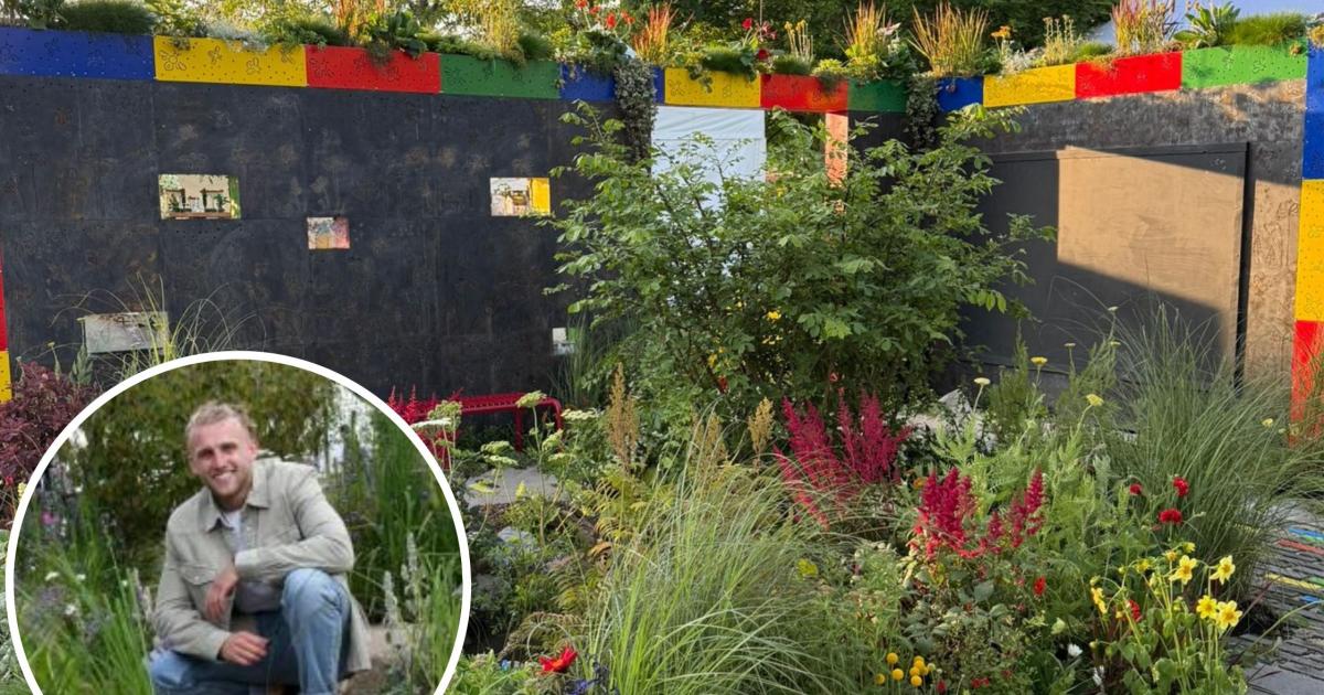 Mobberley Garden Designer heads BBC Gardener 'World Live Live