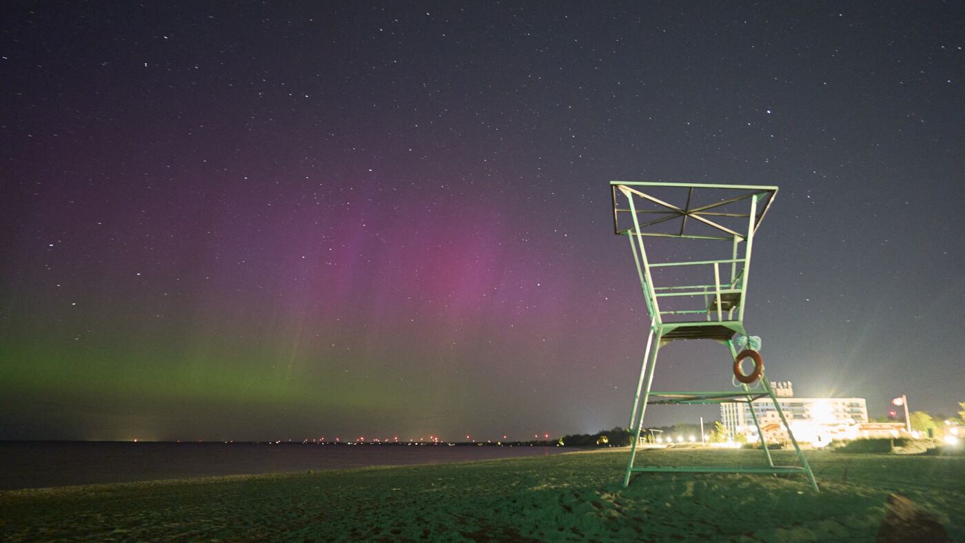 Northern Lights could be visible due to the geomagnetic storm: NPR