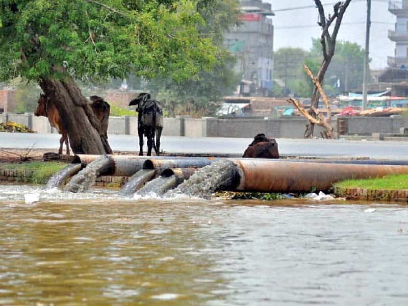 RS3.8B Wastewater project again on the right track