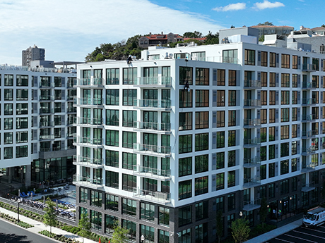 Rockpoint begins to rent 298-in-unit declana apartments in Weehawken, New Jersey,