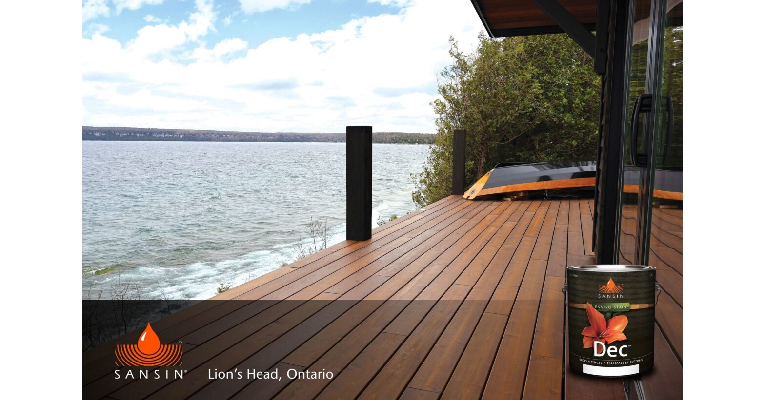 Sansin terminates new article: Real Wood vs. Composite Decking