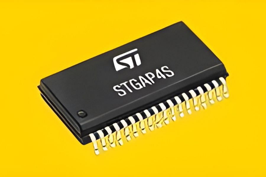 Stmicroelectronics introduces the StGAP4S -Gate driver for a flexible EV drive train design