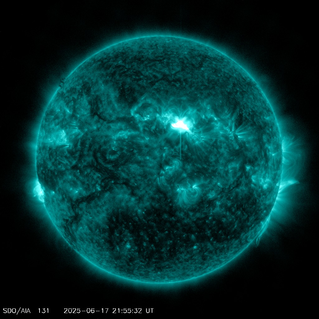 Sun publishes Starke Flare - Nasa Science