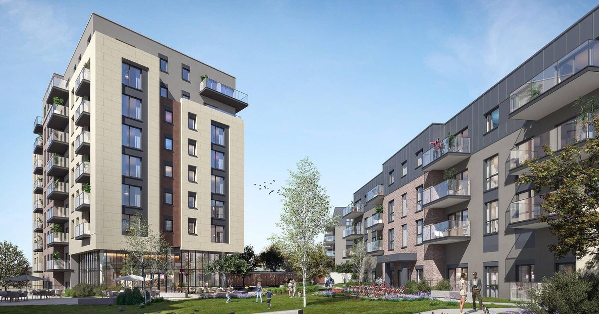 The developer is looking for the planning of 170 houses at the former Cork Vita Cortex location