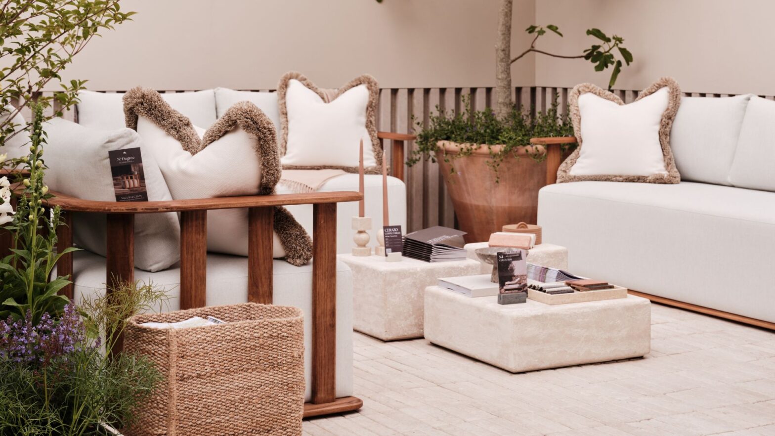 Tips from a five-star garden designer of five-star flower exhibitions in Chelsea