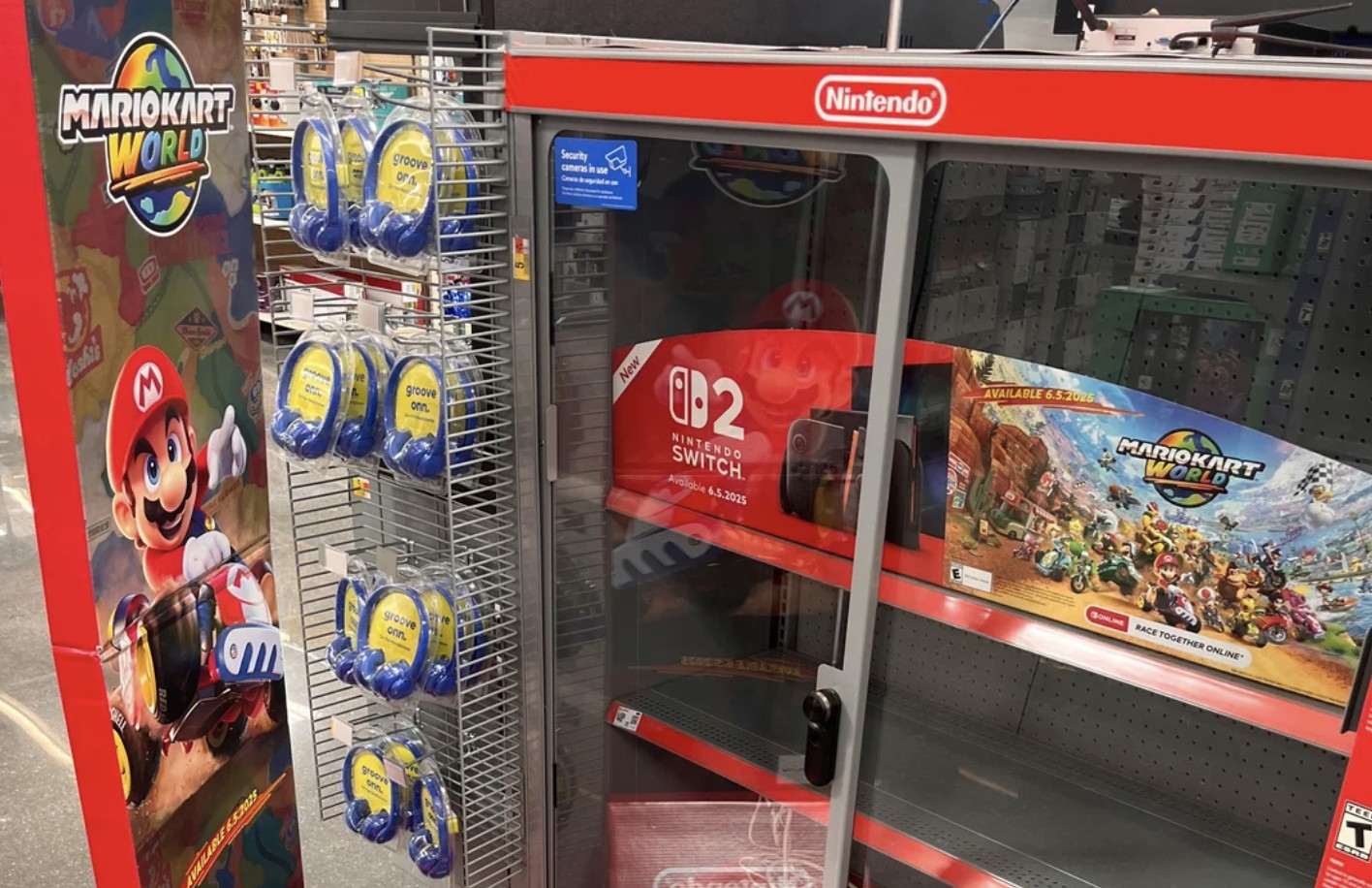 Walmart locations that prepare for the Nintendo Switch 2 - Nintendoup