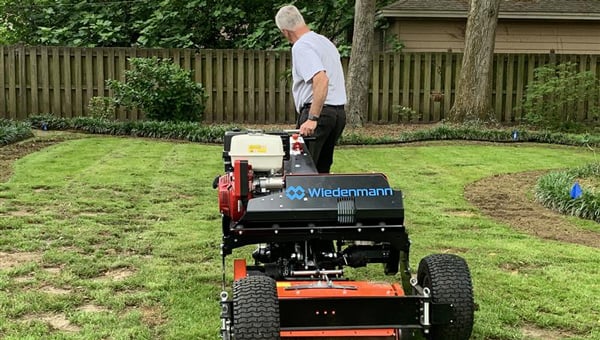 Wiedenmann is expanding with a tool for lawn management into the landscape market