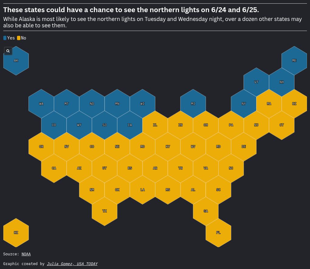 Map visualization