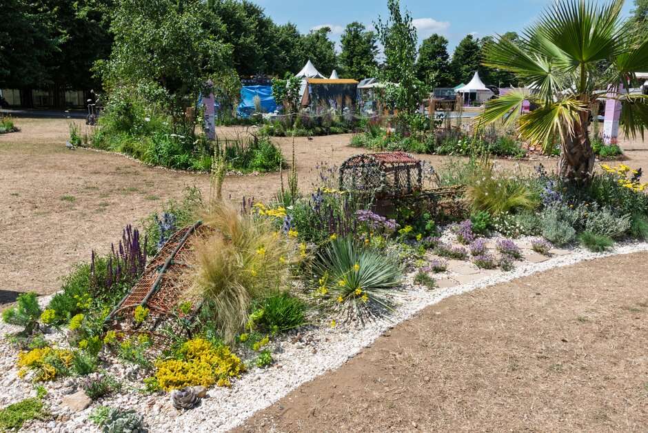 Rhs Hampton Court 2025: gold medals unveiled
