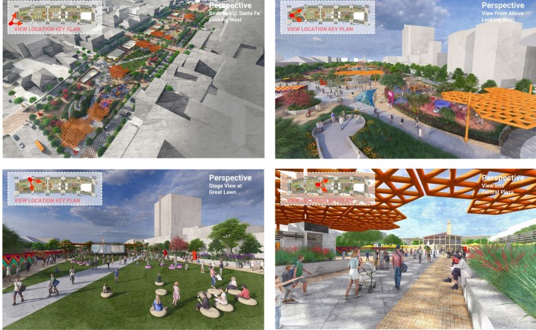 El Paso County to give $ 1 million for the I-10 in the city center of Deck Plaza